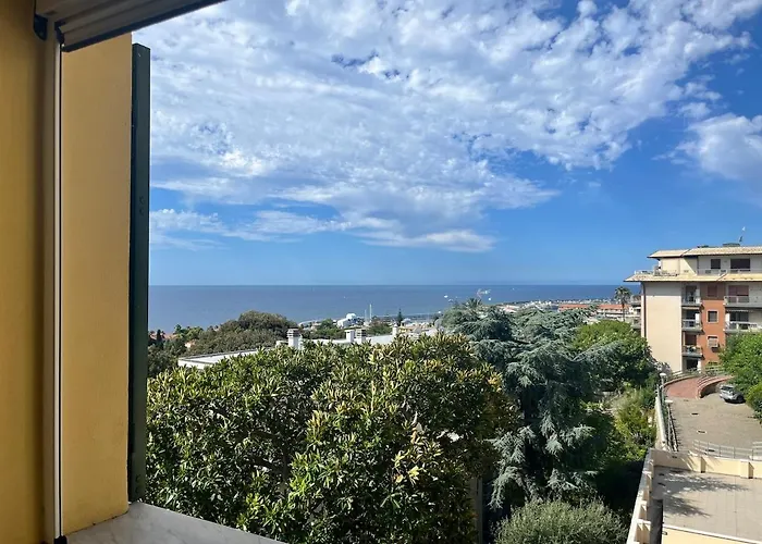 Sea-view With Private Parking! Your Choice Apartment