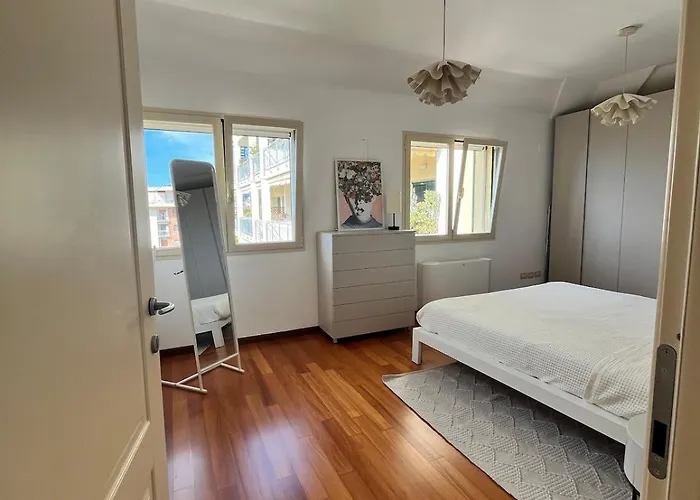 Sea-view With Private Parking! Your Choice Apartment Sanremo