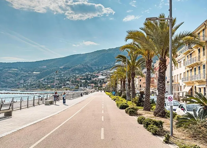 Sea-view With Private Parking! Your Choice